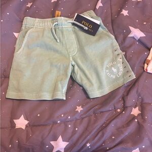 Polo by Ralph Lauren Kids Mint Green Shorts